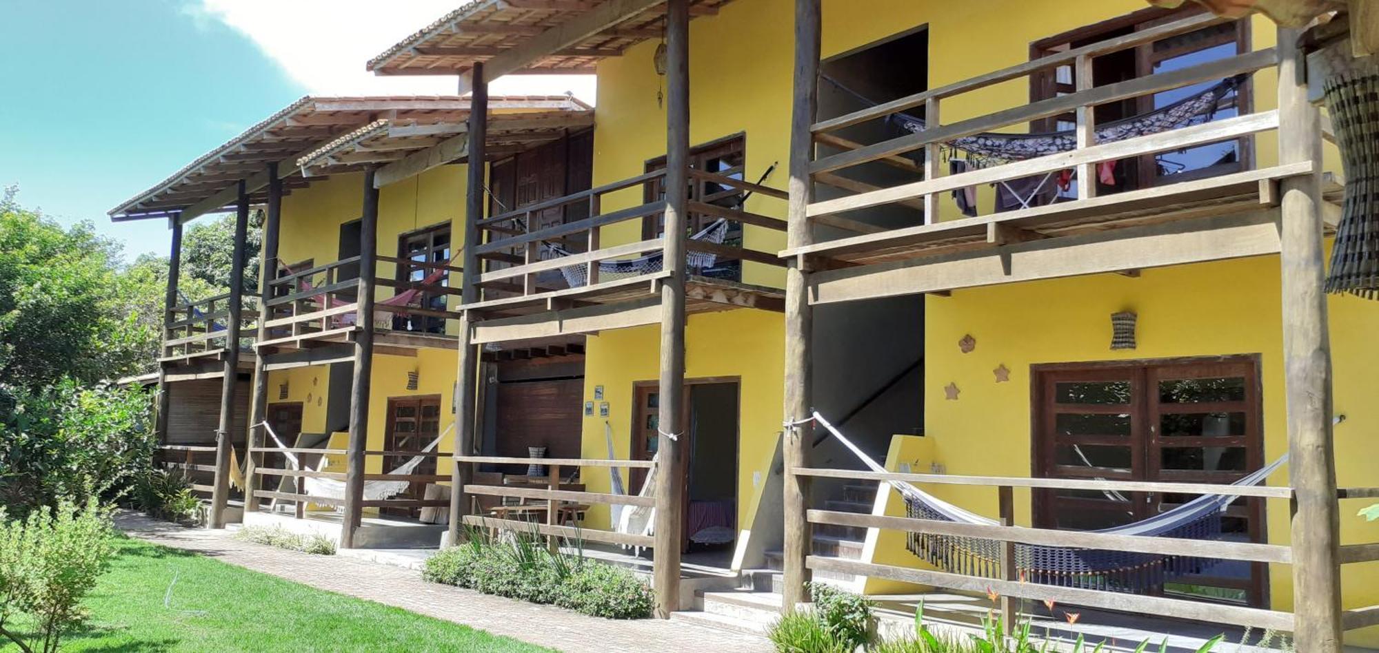 Pousada Reis Magos Nova Caraíva Exterior photo